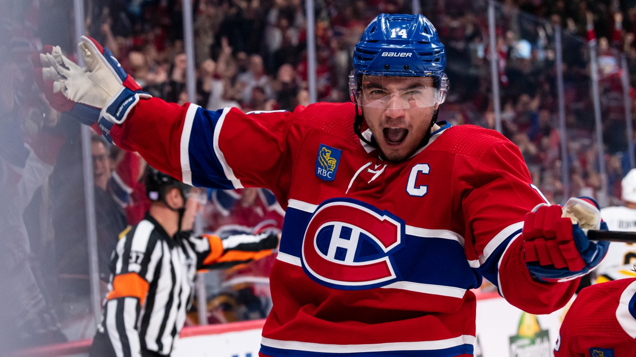 Nick Suzuki aurait mérité recevoir plus de votes pour le trophée Selke