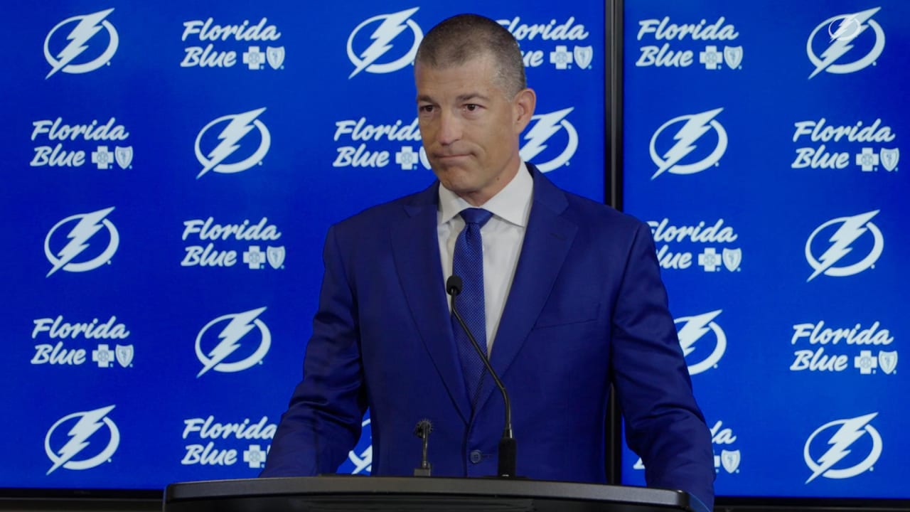 Le Lightning et Julien BriseBois n’auront aucun choix avant le 4e tour