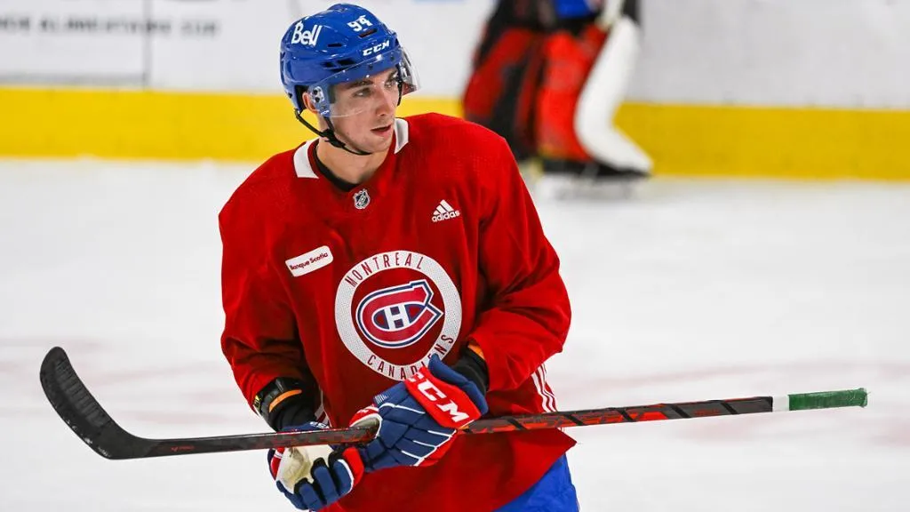 Kent Hughes n’a pas l’intention d’échanger Logan Mailloux