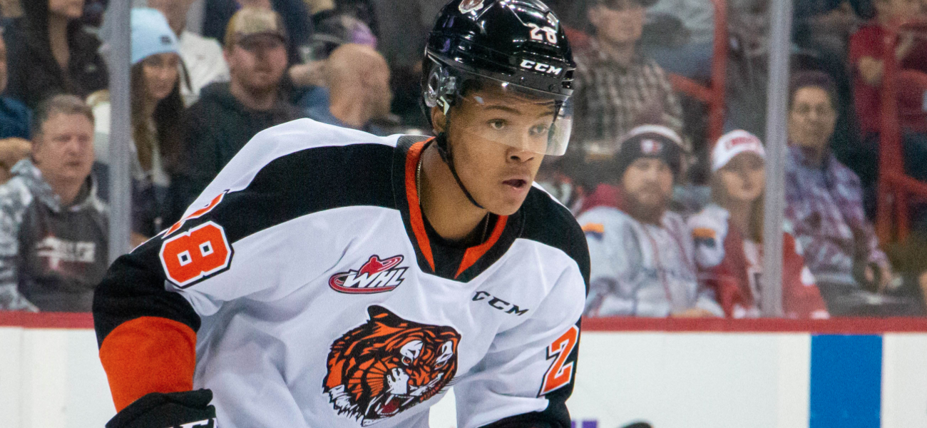 Cayden Lindstrom est le 10e meilleur espoir, selon Craig Button de TSN