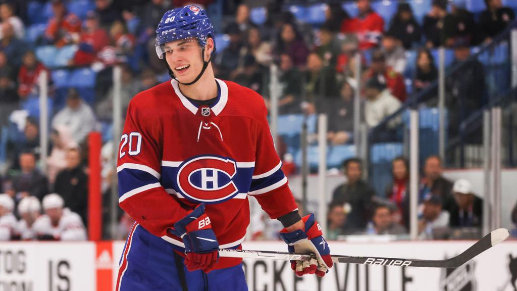 Défaite difficile pour Juraj Slafkovsky