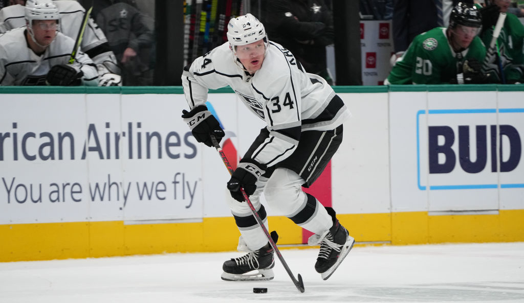 Les Kings ne devraient pas qualifier Arthur Kaliyev