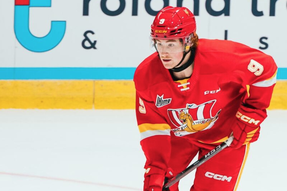Justin Poirier n’a pas été invité au Combine de la LNH