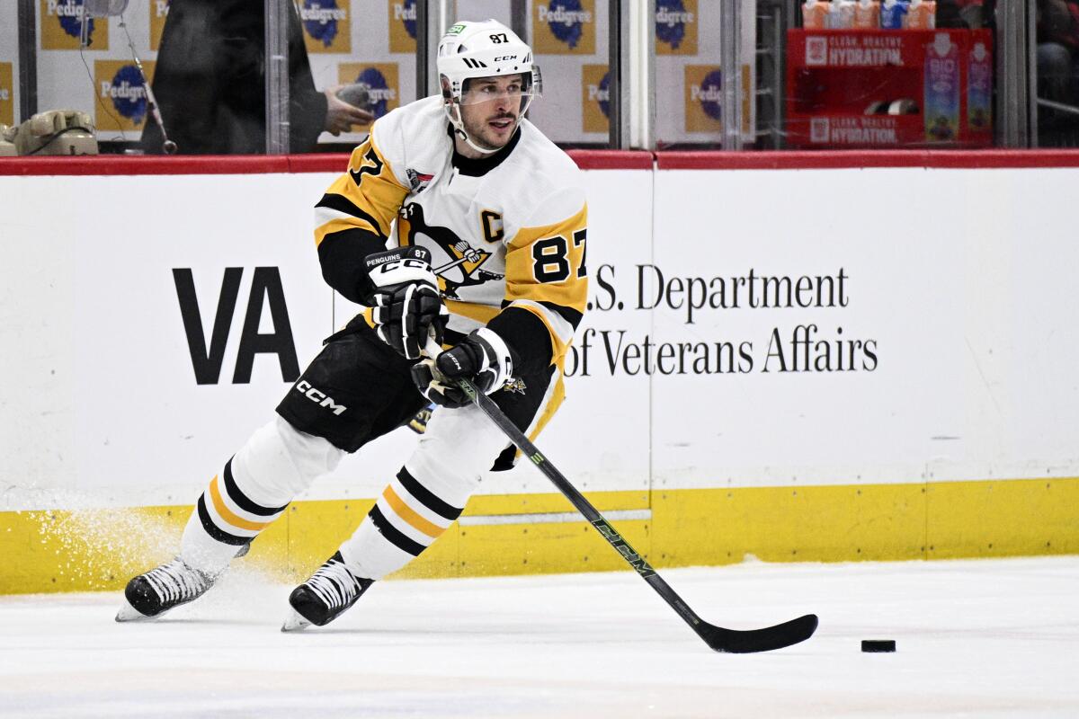 Sidney Crosby ne terminera pas sa carrière à Pittsburgh