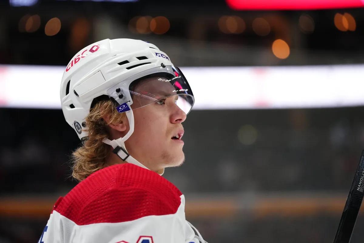 Match de la médaille de bronze: Kaiden Guhle est laissé de côté