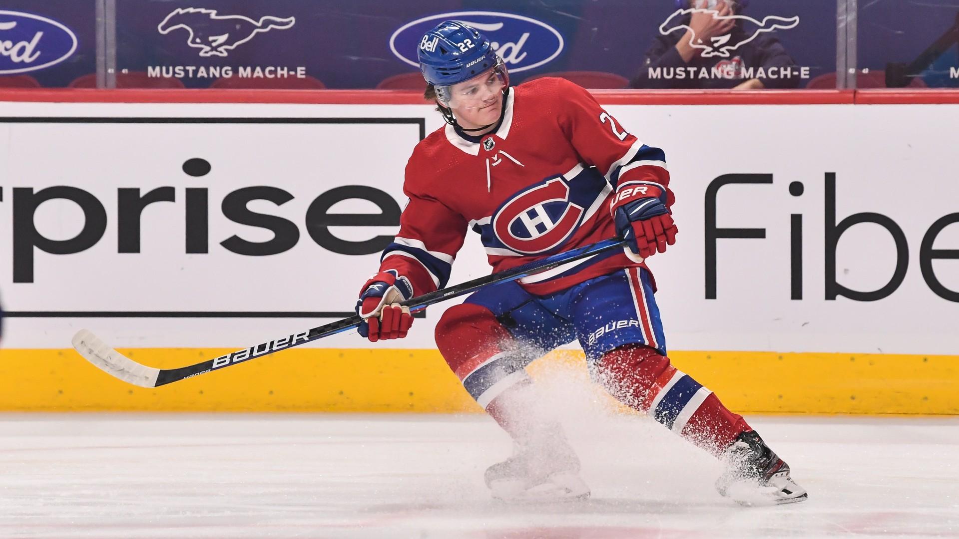 Cole Caufield révèle les hauts et les bas de jouer à Montréal