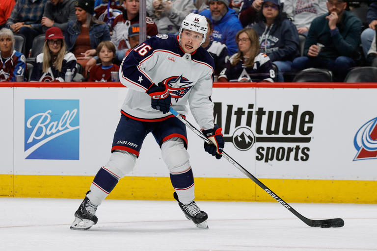 Brendan Gaunce est soumis au ballottage par les Blue Jackets