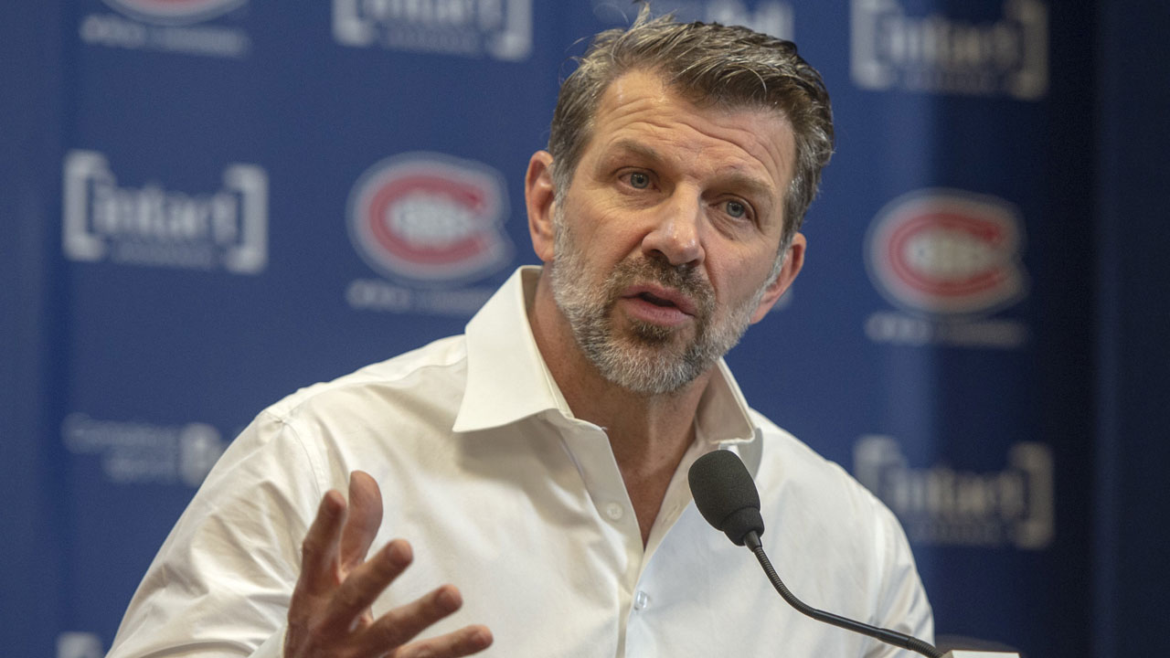Marc Bergevin mord la poussière avec les Blue Jackets de Columbus