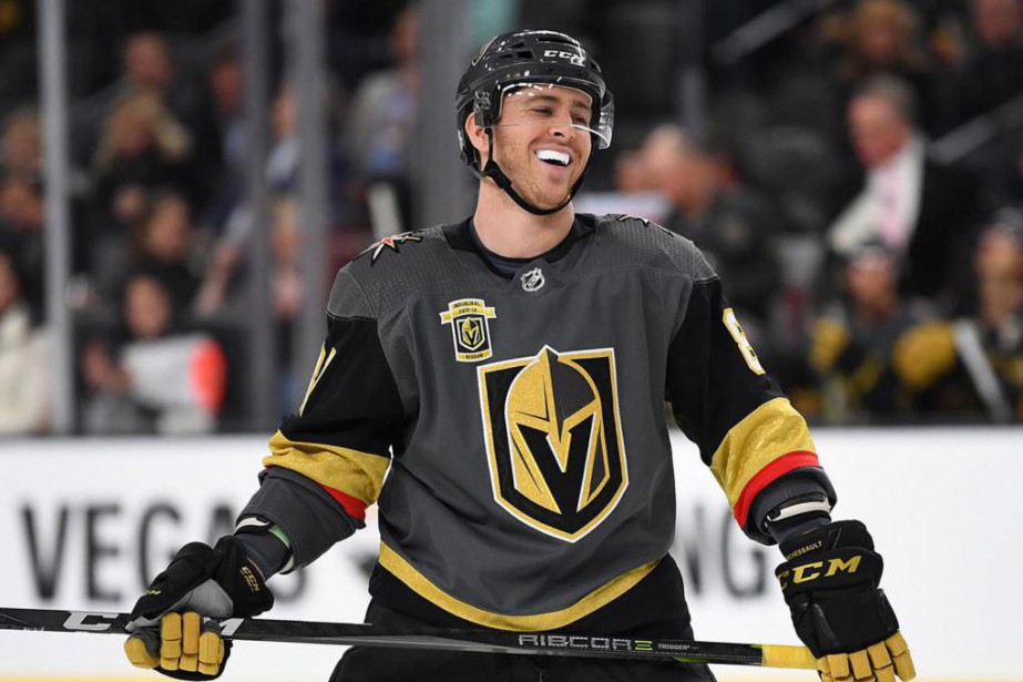 Jonathan Marchessault n’a toujours pas discuté de contrat avec Las Vegas