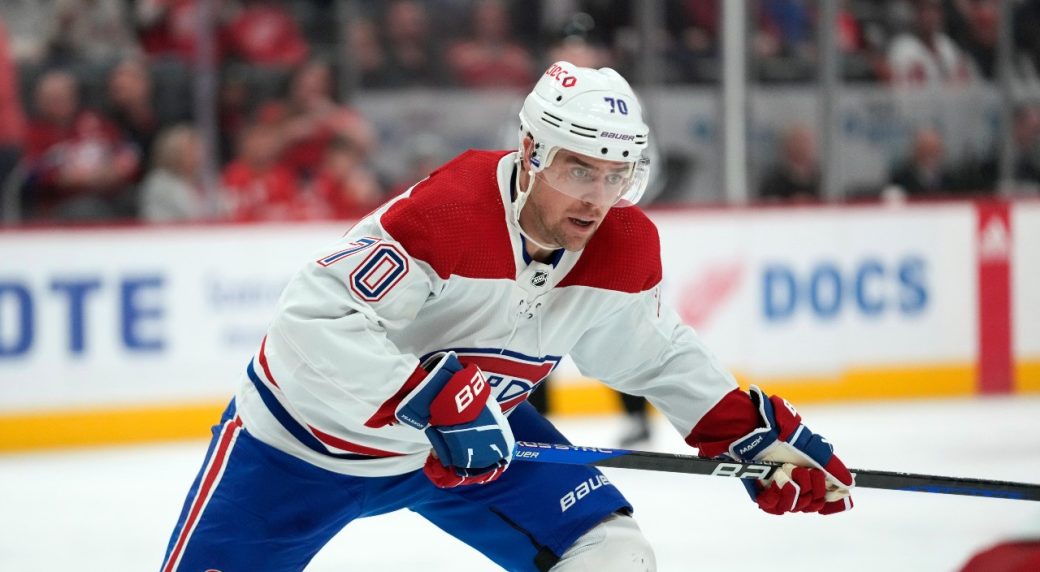 Le Canadien a pris une décision avec Tanner Pearson et il ne sera pas de retour