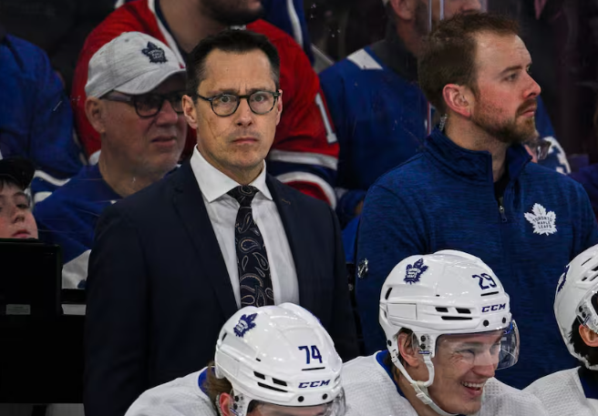 Guy Boucher pourrait être remplacé comme entraîneur adjoint avec les Leafs