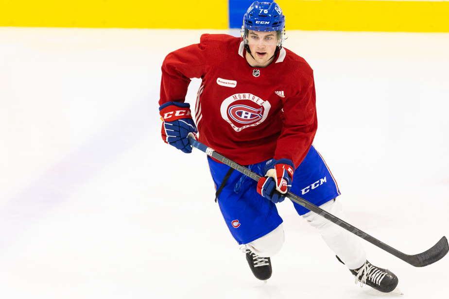 Le Canadien signe un contrat d’entrée de deux saisons à Jared Davidson