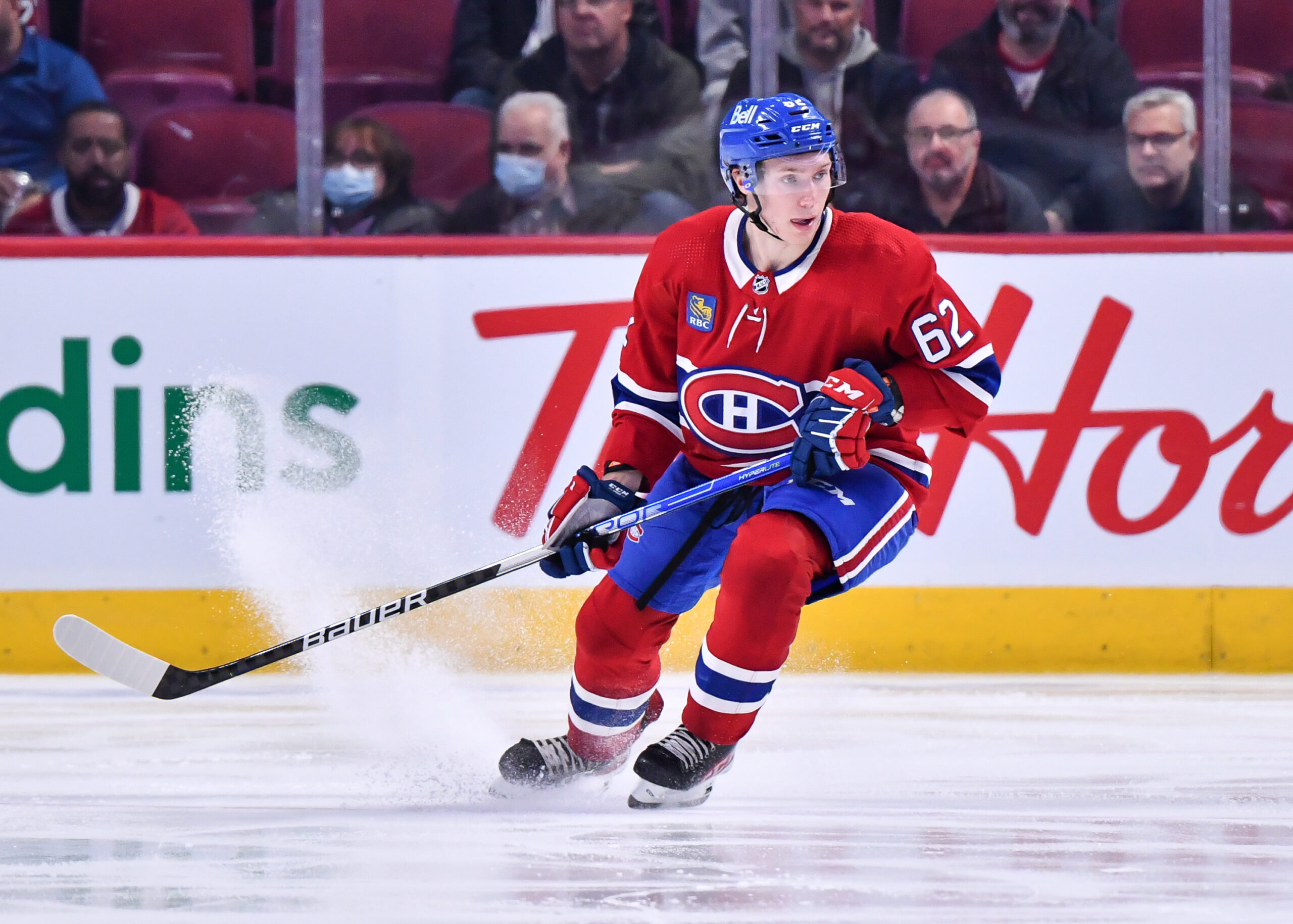 Owen Beck n’est pas plus qu’un centre de quatrième trio pour le Canadien