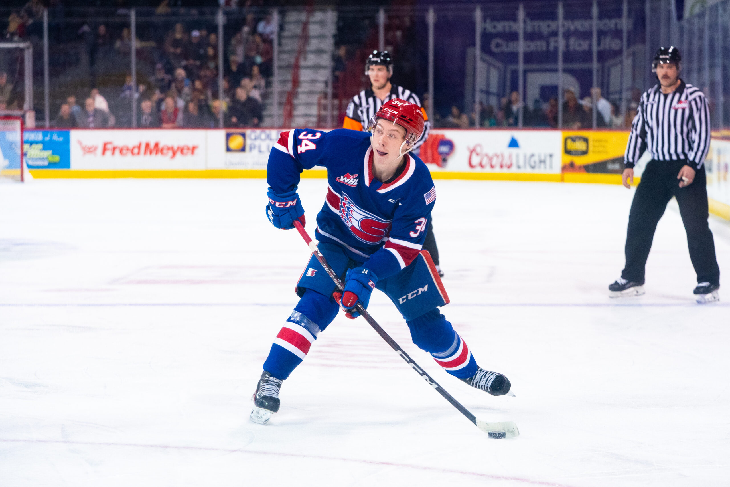 Le média The Athletic place Berkly Catton au 5e rang pour le Canadien