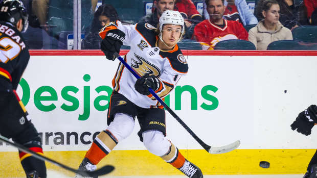 Les jours de Trevor Zegras pourraient être comptés avec les Ducks