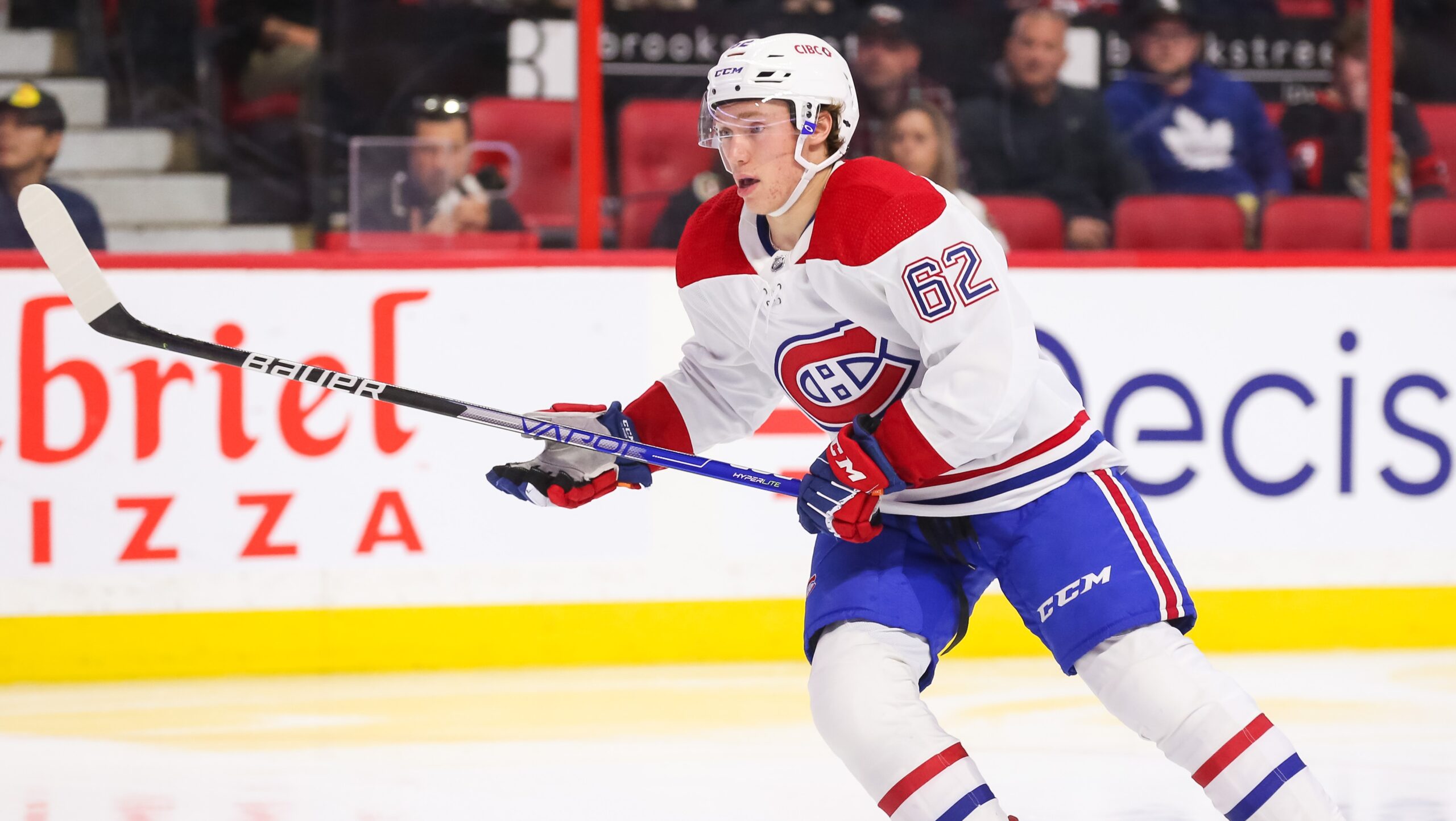 L’espoir du Canadien Owen Beck est tout feu tout flamme à la Coupe Mémorial