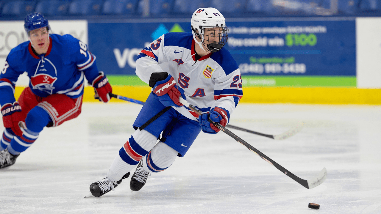 Cole Hutson repêché par le Canadien au 26e rang?