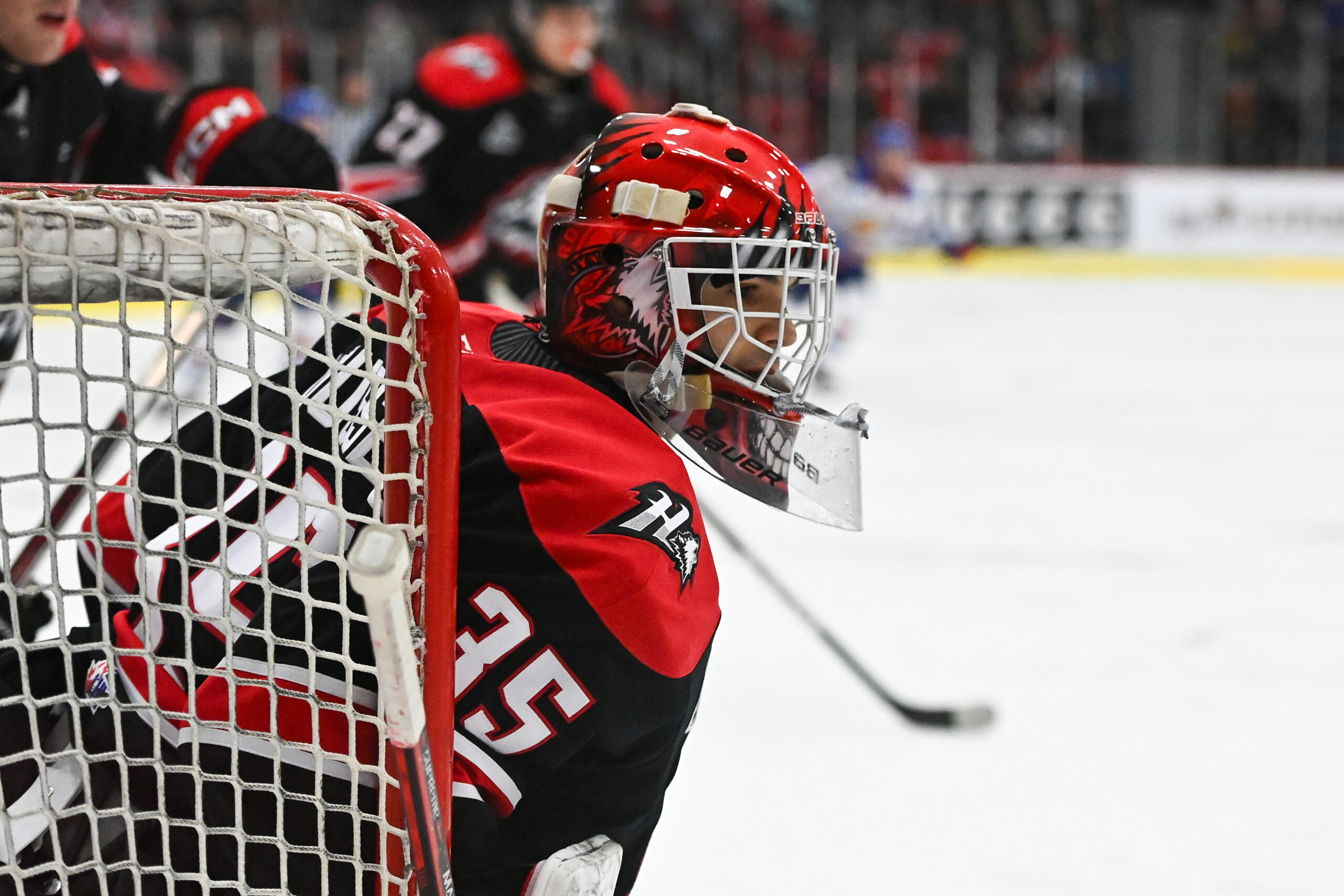 William Rousseau remporte le titre de gardien de l’année au Canada