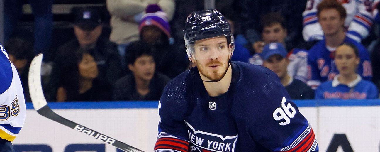 L’échange entre les Rangers et les Blue Jackets pour Jack Roslovic complété