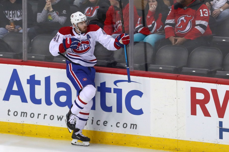 Paul Byron ne veut pas être adjoint avec le Rocket de Laval
