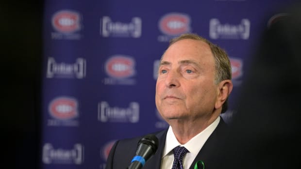 Gary Bettman confirme des cotes d’écoute records pour la LNH aux États-Unis