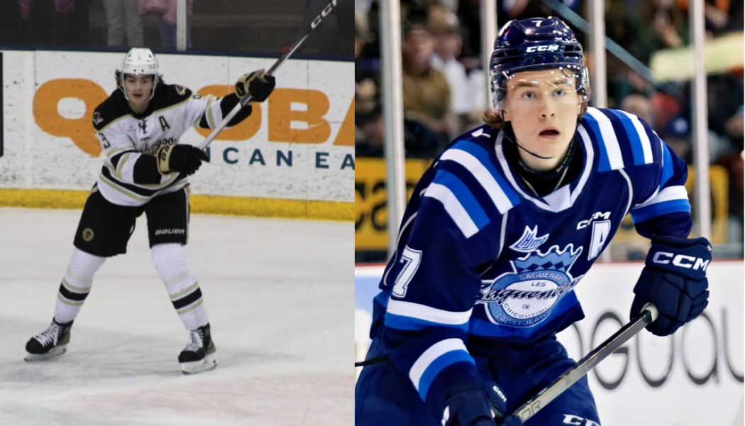 Sacha Boisvert et Maxim Massé sont prêts pour le défi du Canadien de Montréal