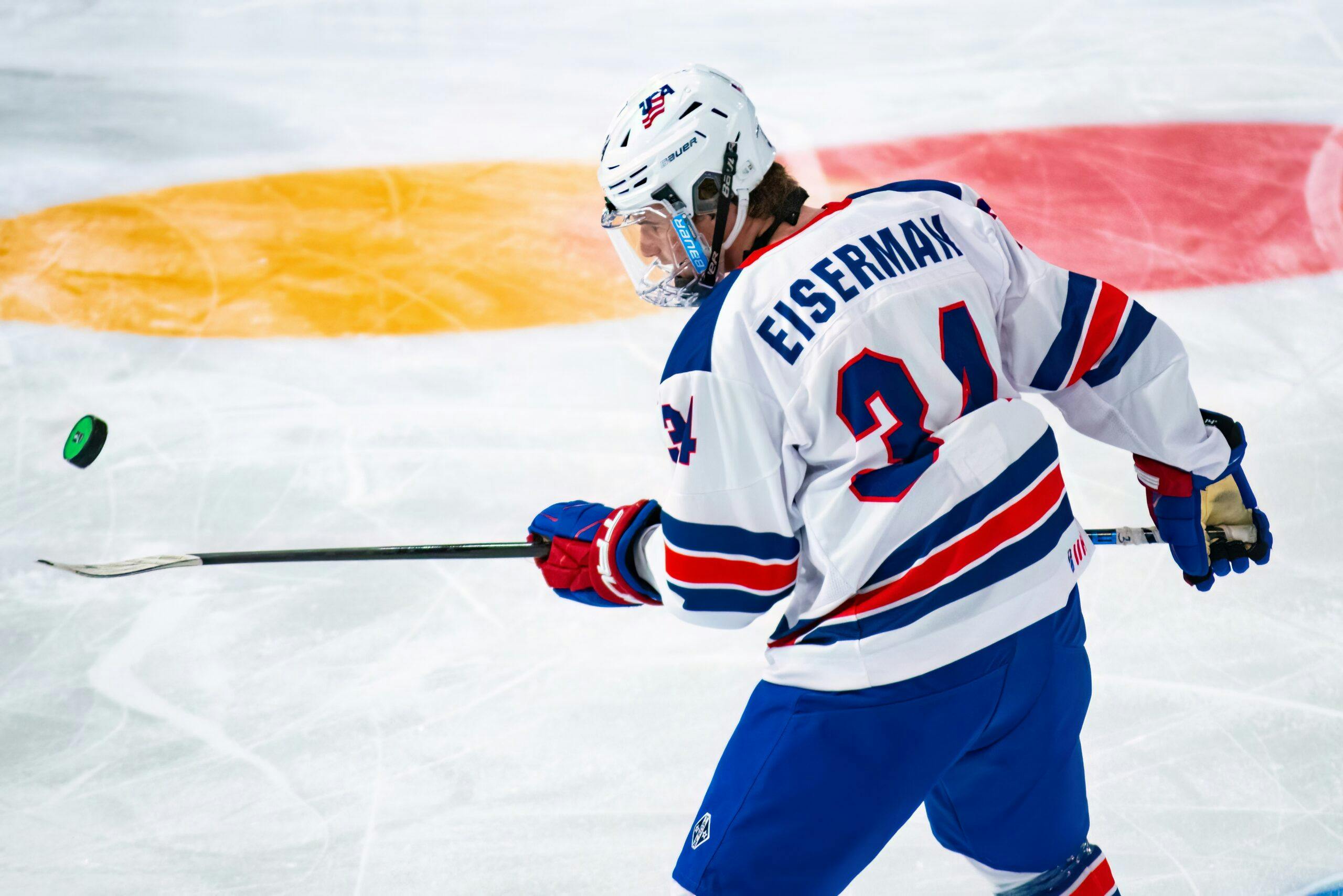 Cole Eiserman vient d’être rencontré par le Canadien