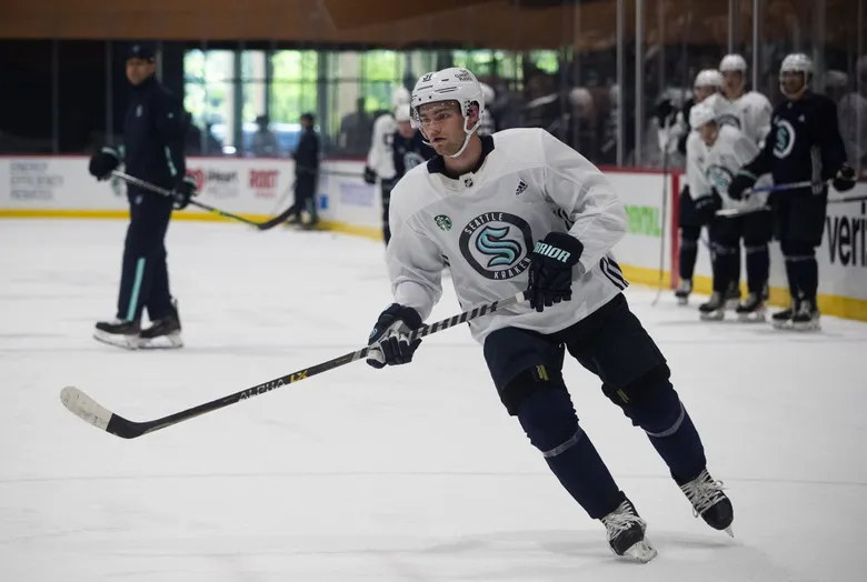 Le Kraken chercherait à échanger Shane Wright