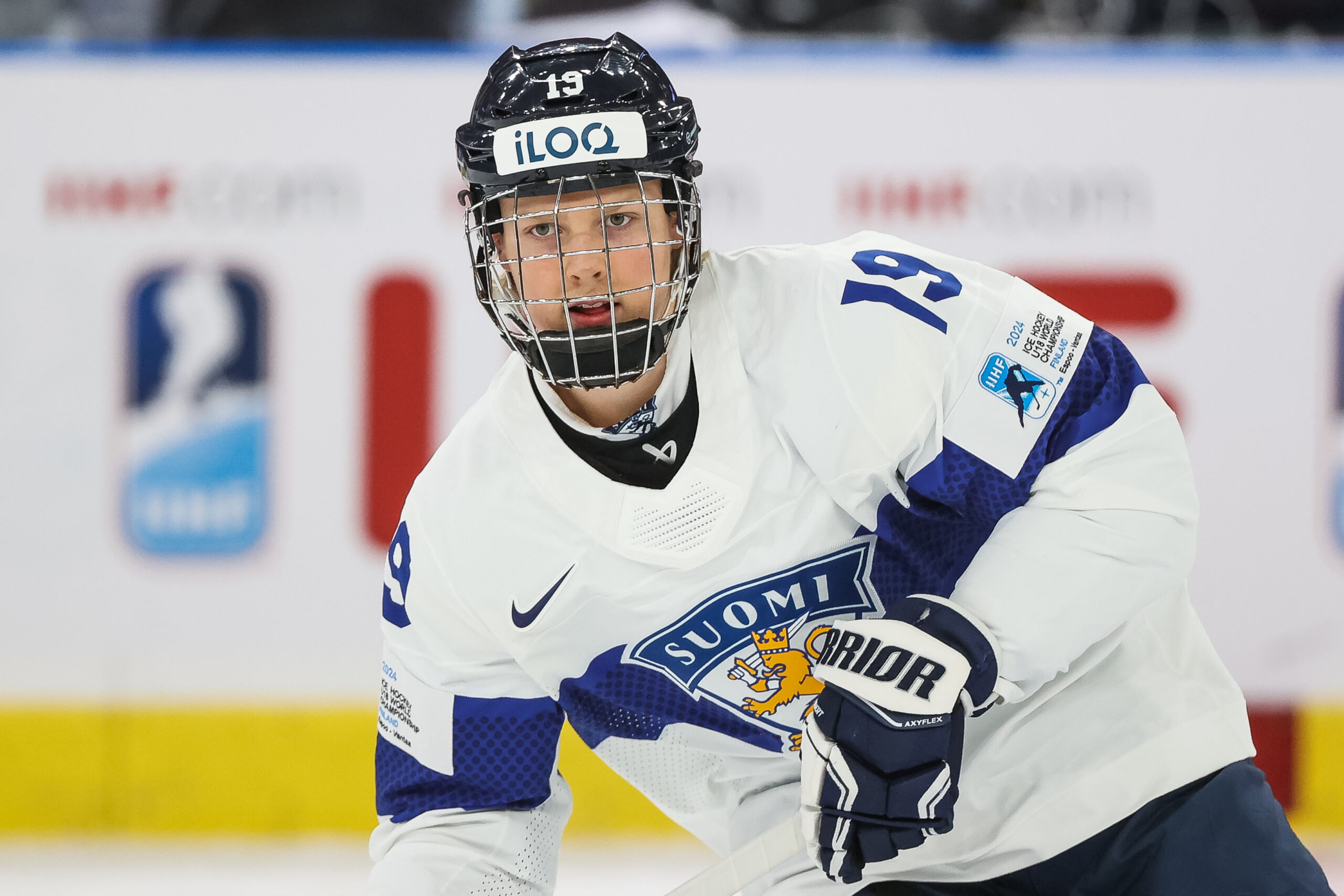 Konsta Helenius a oublié de répondre au questionnaire du Canadien