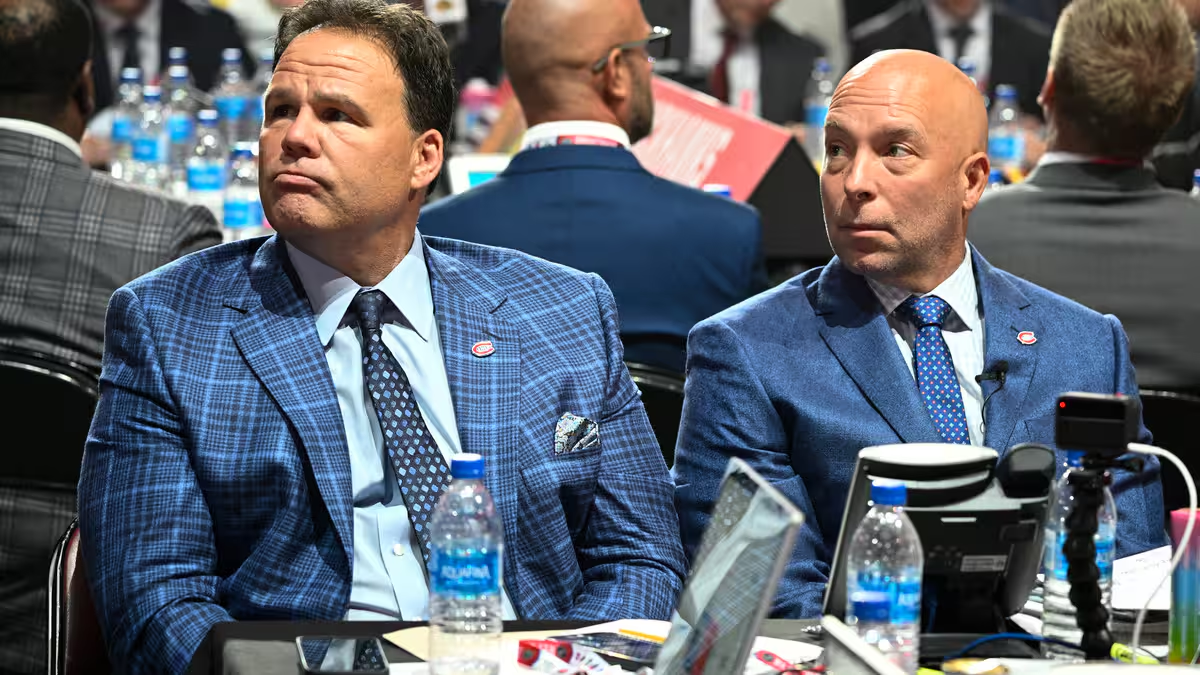 Le Canadien a soupé avec Iginla, Lindstrom et Dickinson