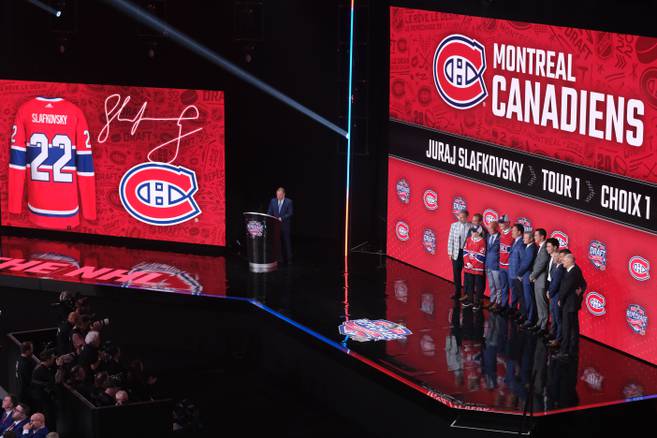 Certains agents aimeraient réduire le nombre de rondes au repêchage de la LNH