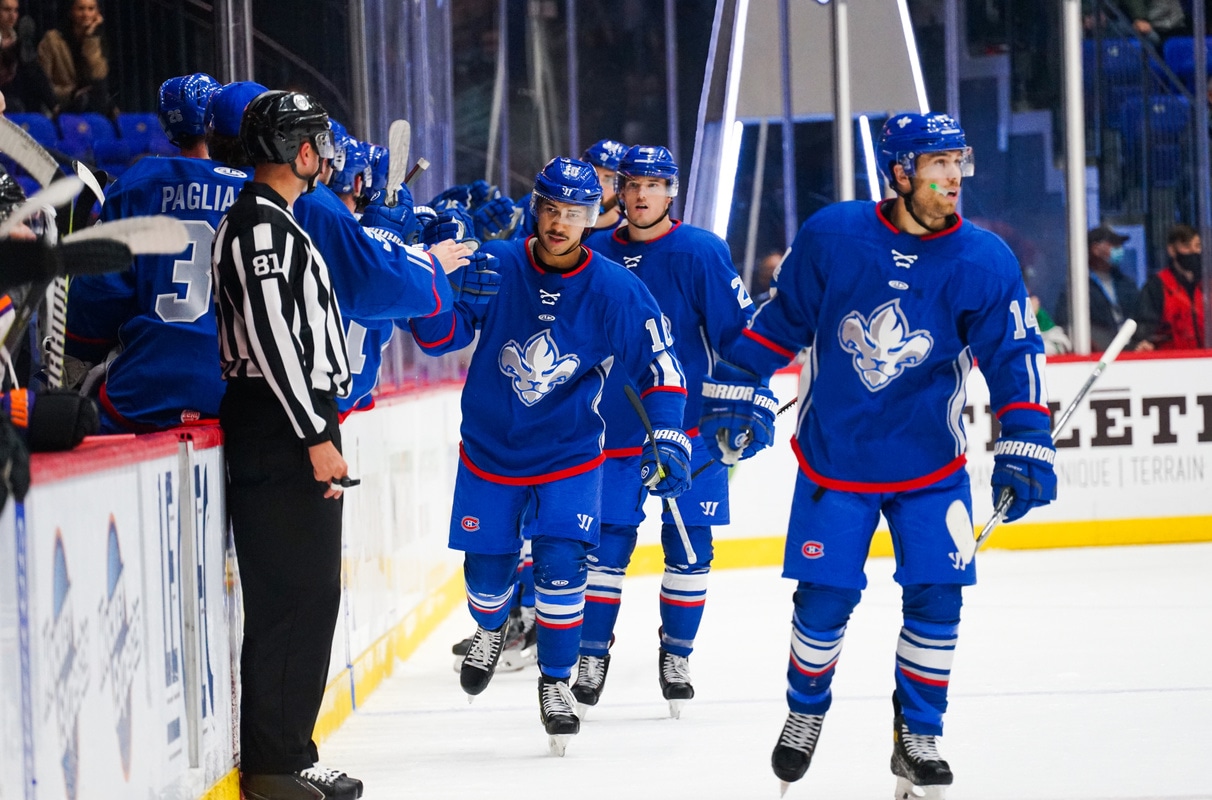 Les Lions de Trois-Rivières renouvellent son affiliation avec le Canadien