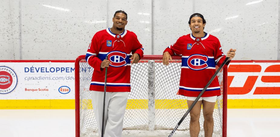 Ja’Marr Chase s’est présenté au Complexe sportif CN