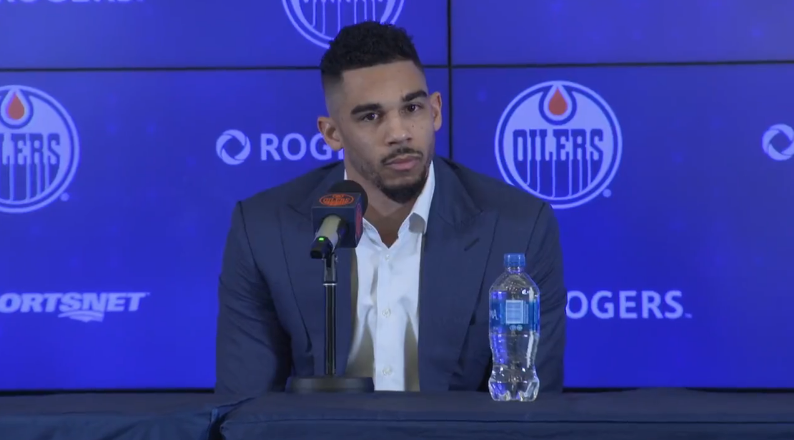 Evander Kane absent ce soir