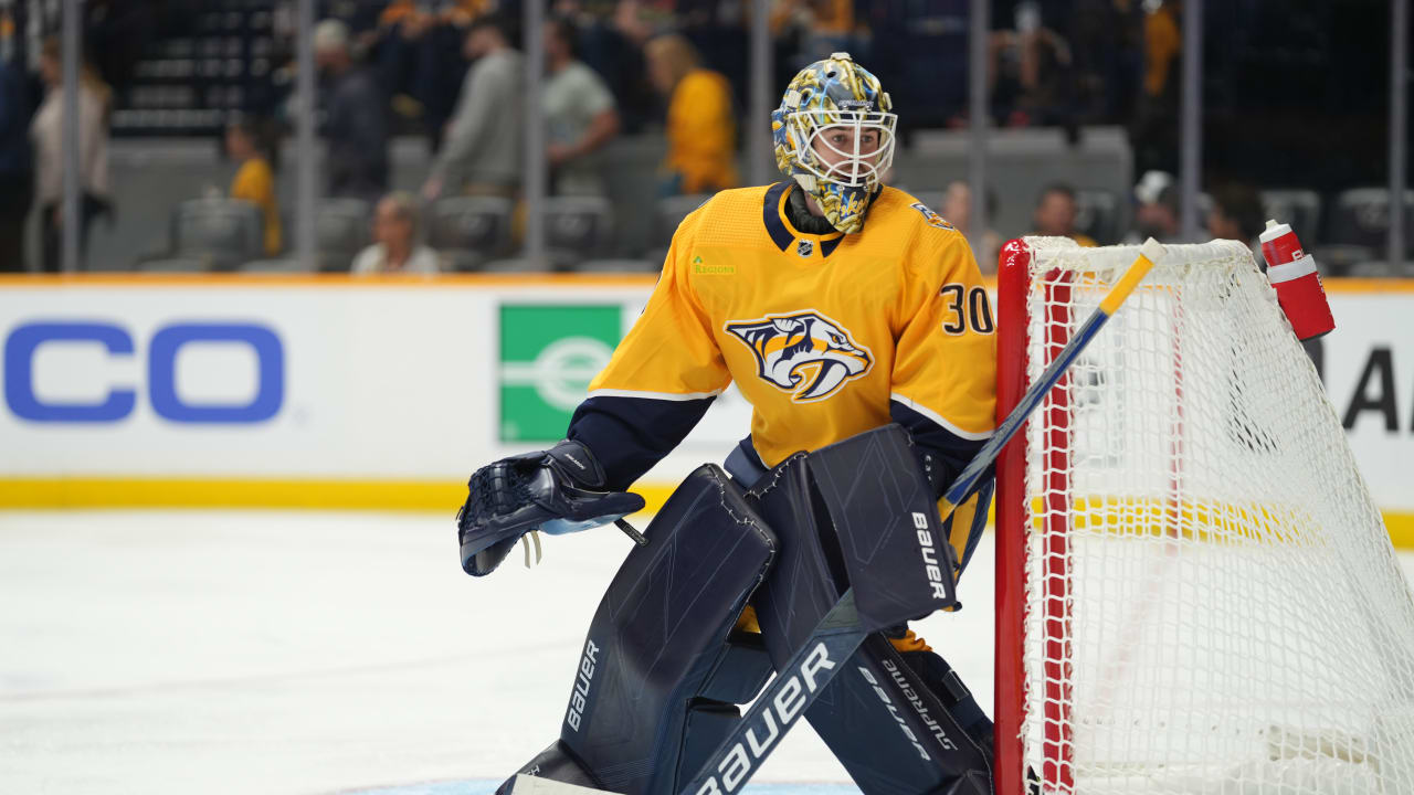 Yaroslav Askarov à Ottawa contre le septième choix au total?