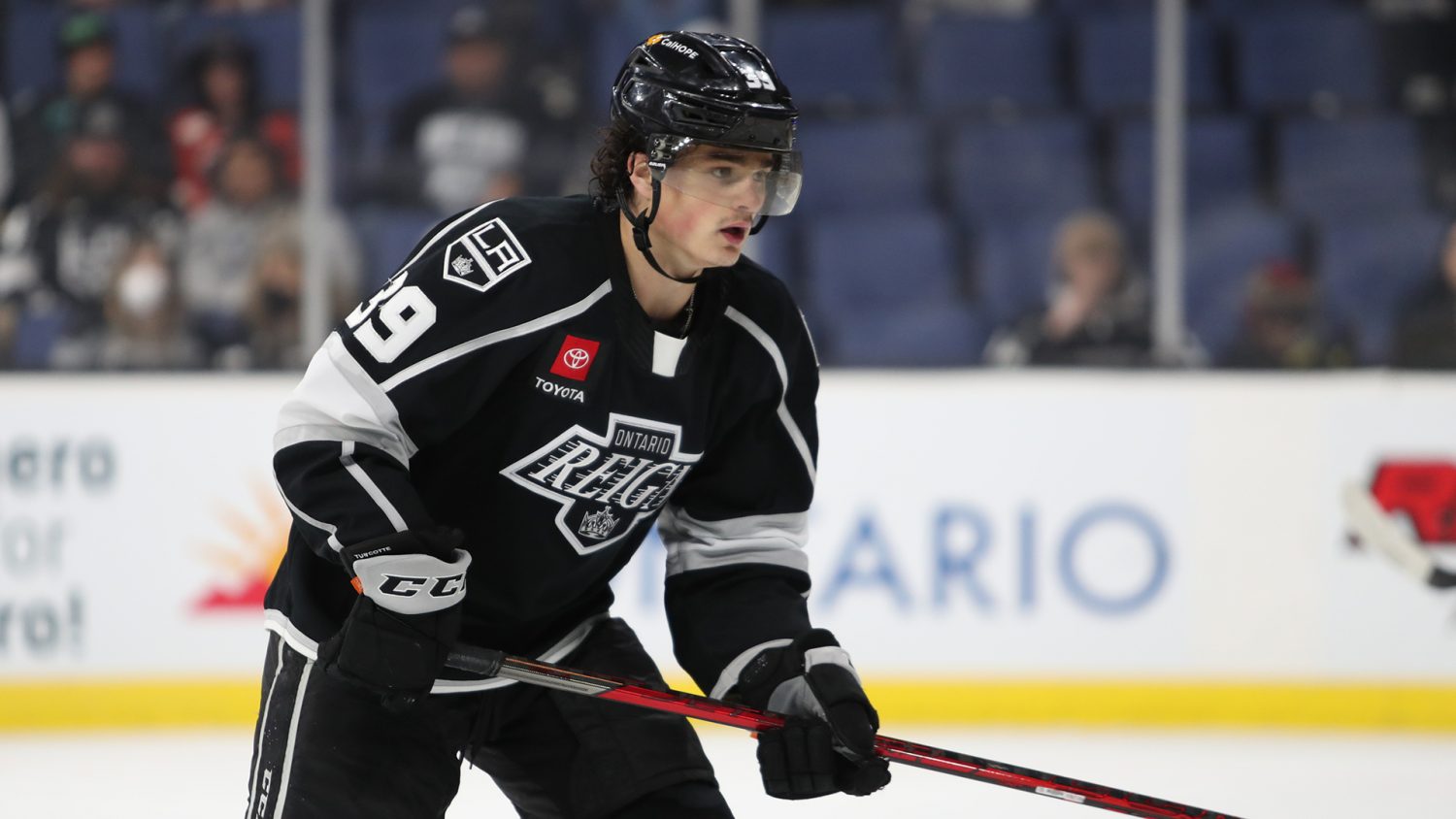 Simon Boisvert aimerait voir Alex Turcotte avec le Canadien