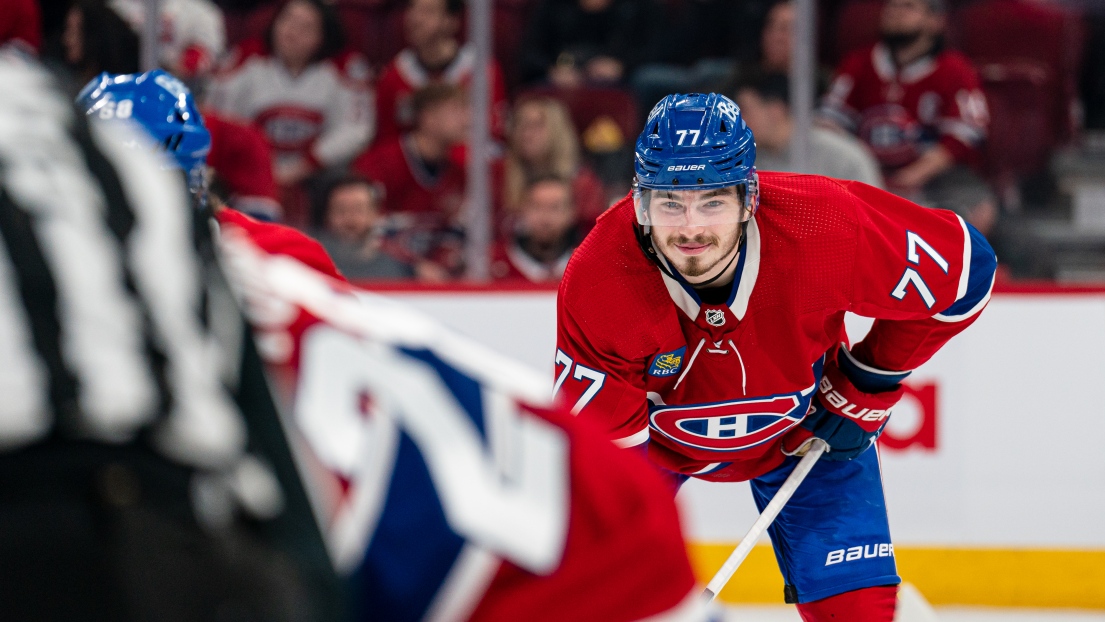 Kirby Dach aurait procuré plus de gains au Canadien, selon Samuel Montembeault