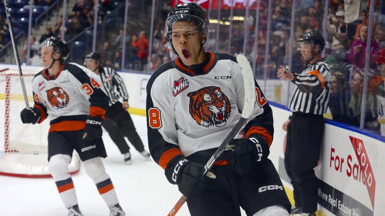 L’hernie discale de Cayden Lindstrom inquiète certaines équipes de la LNH