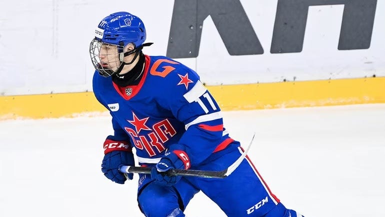 Les Canadiens de Montréal sont présents au camp privé d’Ivan Demidov en Floride