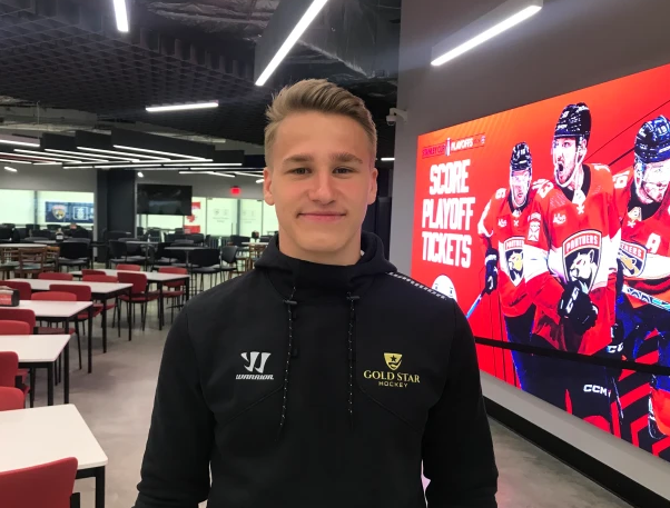 L’espoir Ivan Demidov est plus grand que prévu et c’est confirmé par son agent