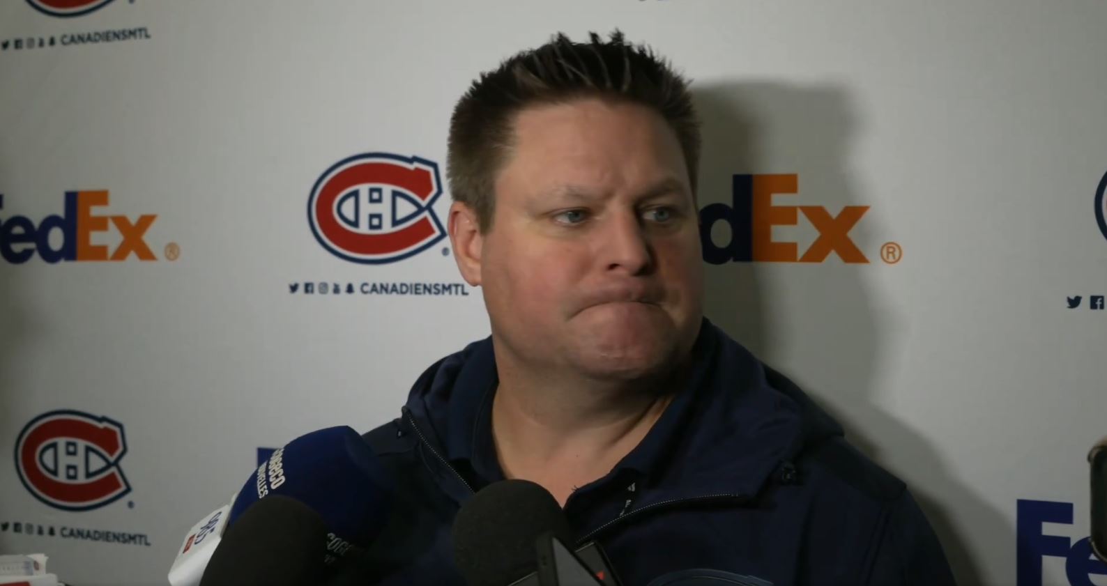 Jean-François Houle n’est plus l’entraîneur-chef du Rocket de Laval