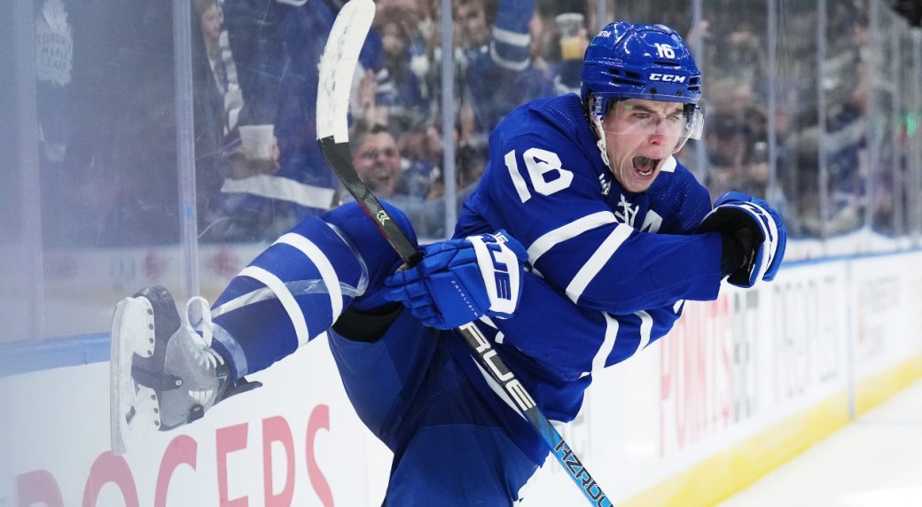 Kevin Weekes propose d’échanger Mitch Marner à Los Angeles