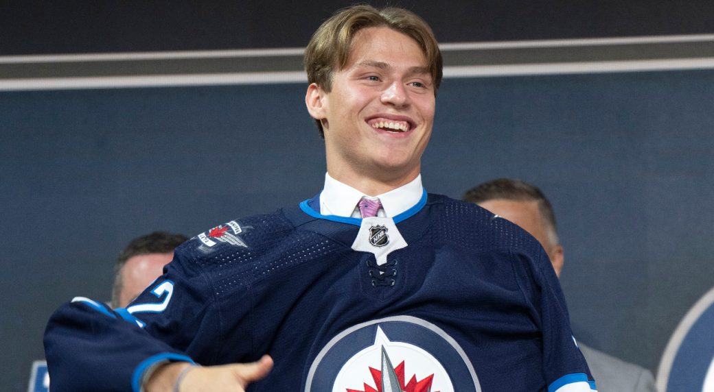 L’espoir vedette des Jets Rutger McGroarty bientôt échangé?