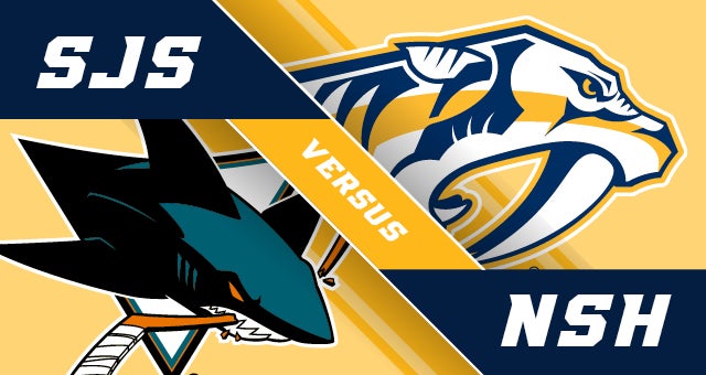 Les Sharks et les Predators s’échangent des espoirs