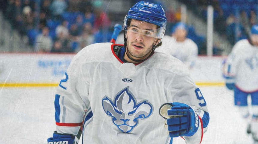 Anthony Beauregard est de retour chez les Lions de Trois-Rivières