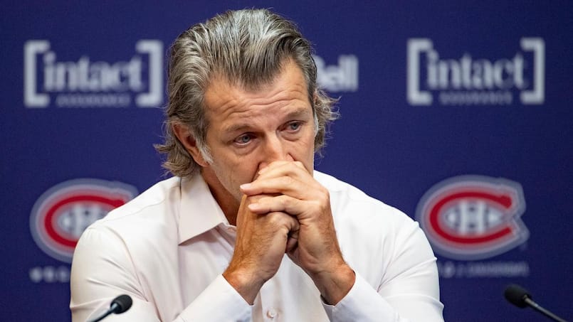 Échange de Pierre-Luc Dubois: Adam Wylde lance une flèche à Marc Bergevin