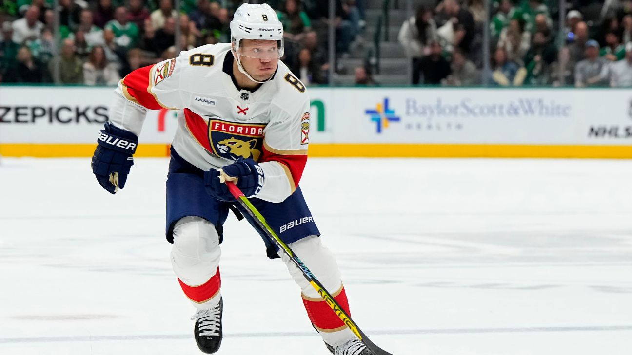 Kyle Okposo prendra la place de Nick Cousins ce soir pour les Panthers