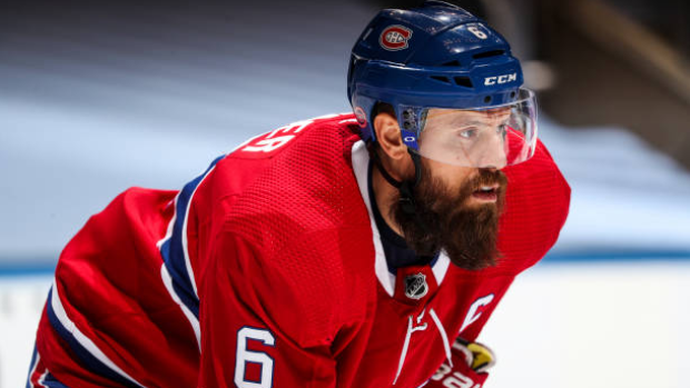 L’ex-Canadien Shea Weber reçoit l’appel du temple de la renommée du hockey
