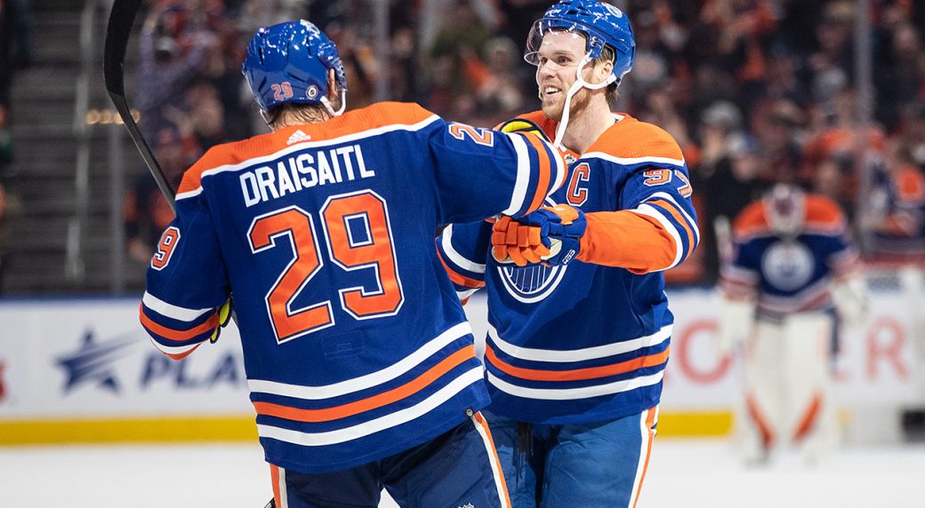 Connor McDavid et Leon Draisaitl jouaient en dépit de blessures importantes