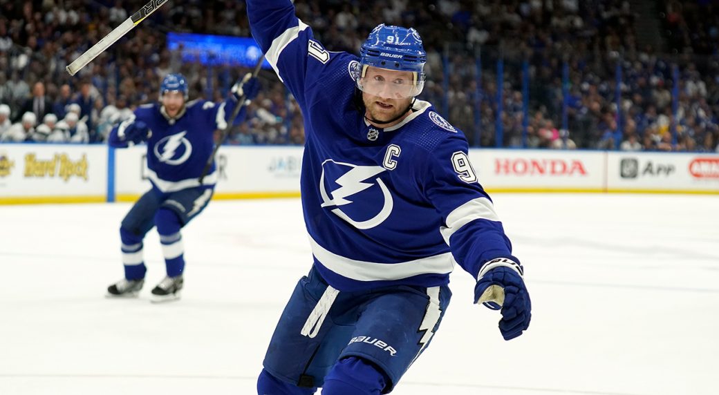 Steven Stamkos quitte Tampa Bay et sera joueur autonome, confirme son agent